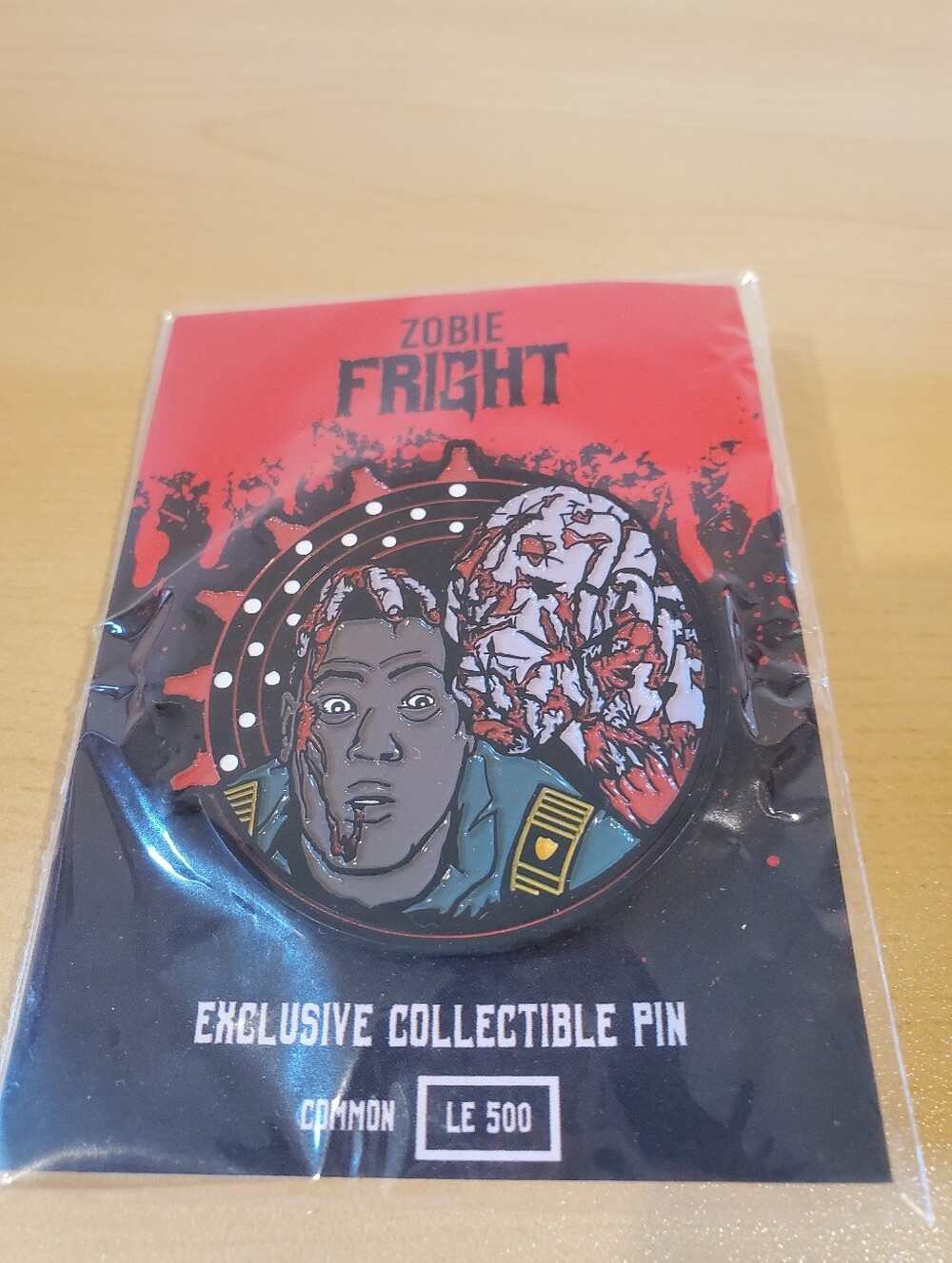 Zobien Event Horizon Collector's Pin Limited Edition Collectible Horror Movie